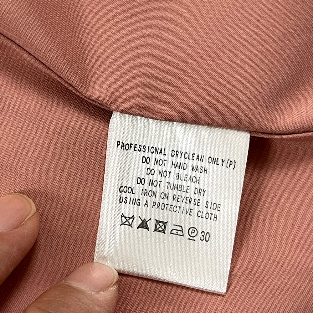Fame and Partners Maxi Dress Womens 2 Pink Sleeveless Crossback Side Slit NWT - Picture 6 of 16